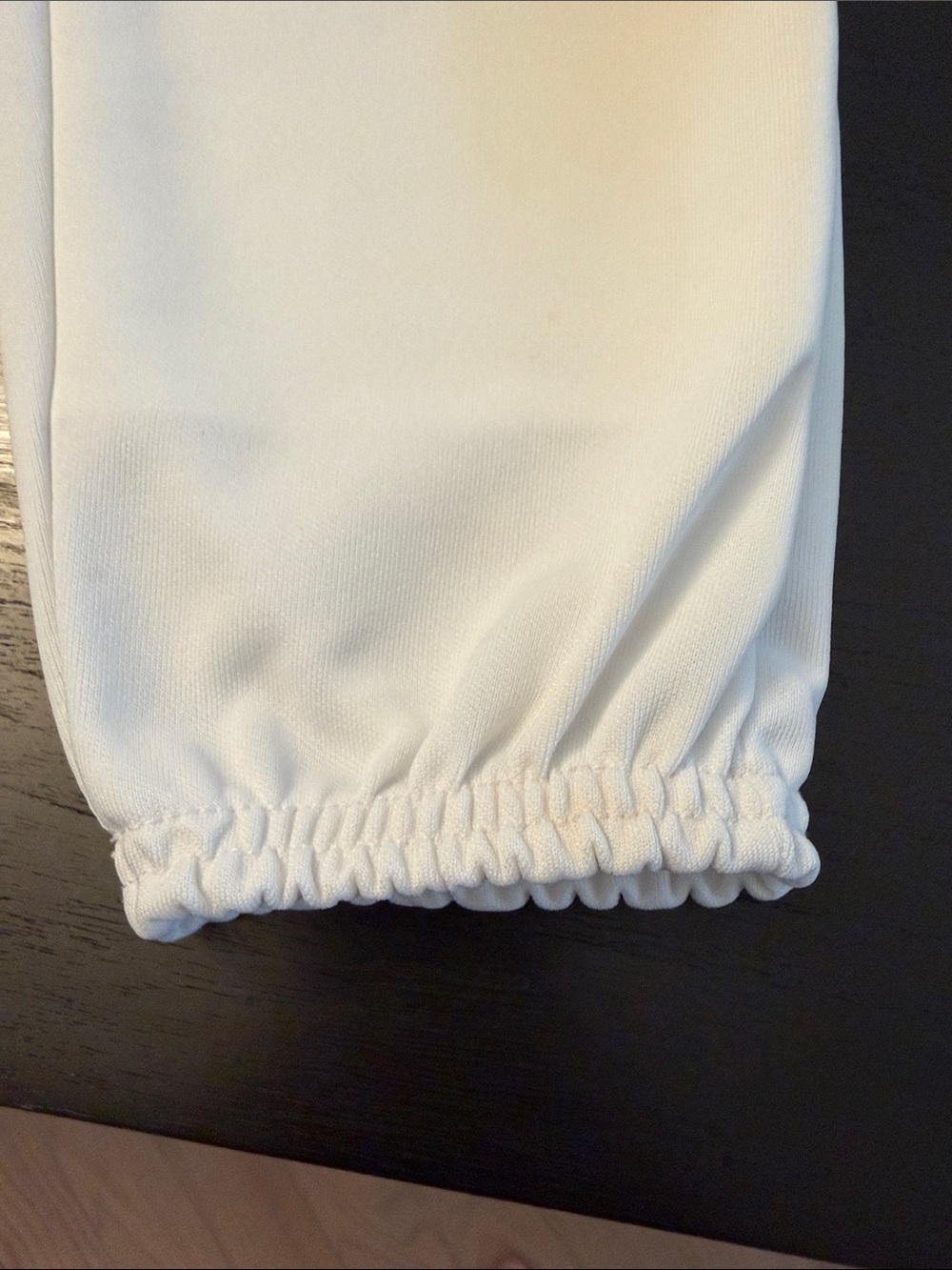 Youth White Baseball Pants - Youth small - used 1 season - Picture 5 of 9